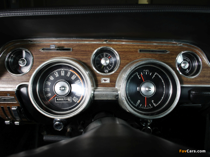 Photos of Mustang GT Hardtop 1968 (800 x 600)