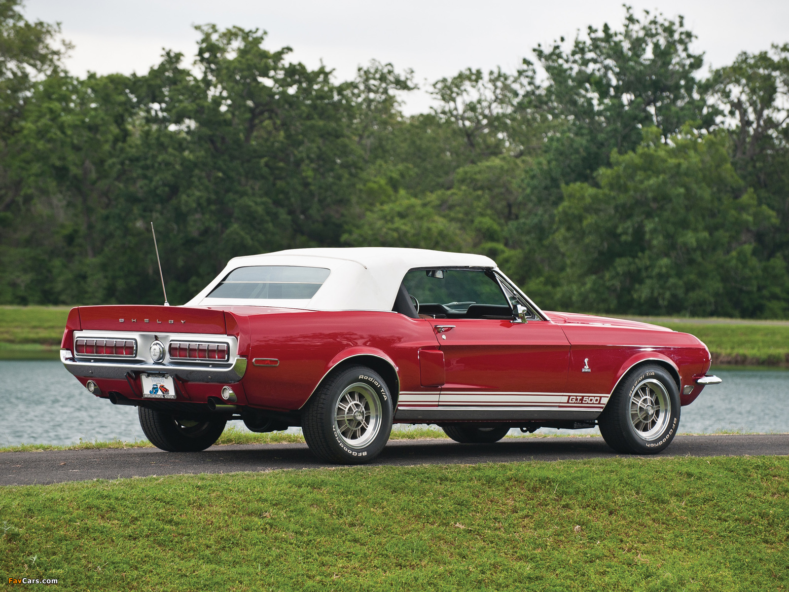 Photos of Shelby GT500 Convertible 1968 (1600 x 1200)