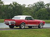 Photos of Shelby GT500 Convertible 1968