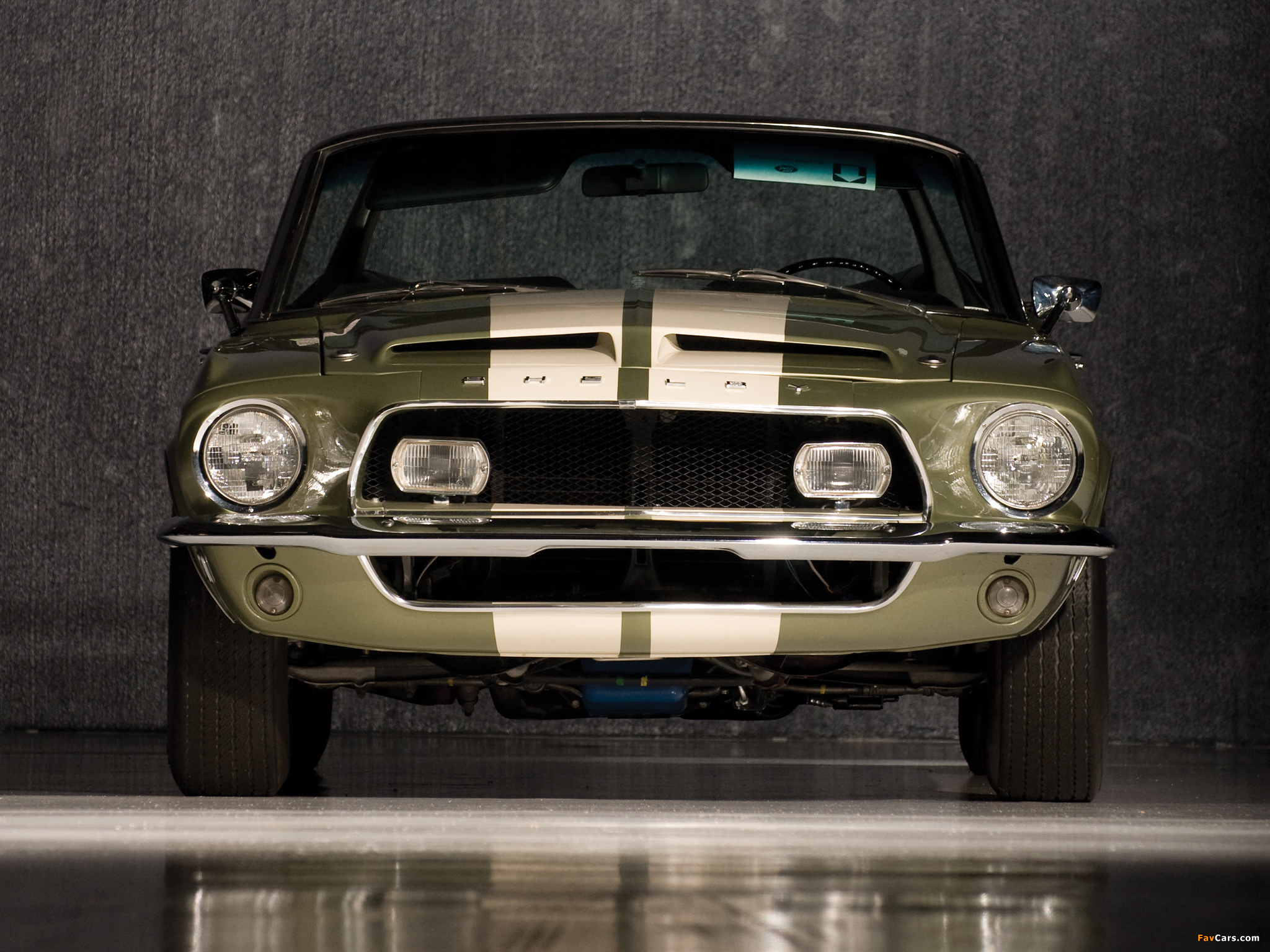 Photos of Shelby GT500 KR Convertible 1968 (2048 x 1536)