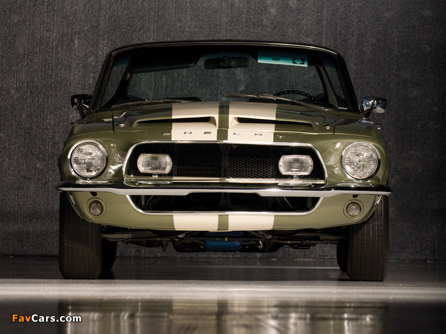 Photos of Shelby GT500 KR Convertible 1968 (640 x 480)