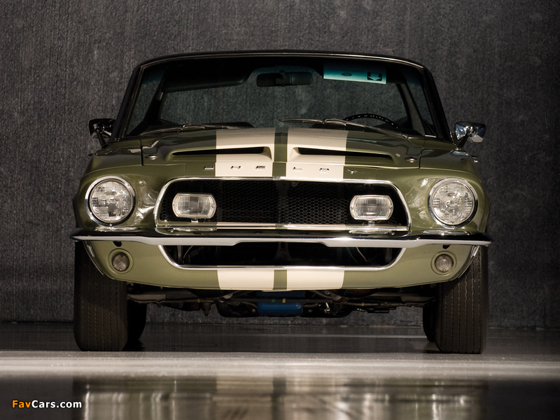 Photos of Shelby GT500 KR Convertible 1968 (800 x 600)