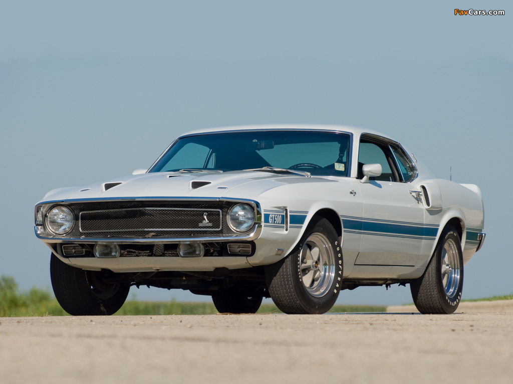 Photos of Shelby GT500 1969–70 (1024 x 768)