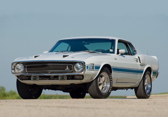 Photos of Shelby GT500 1969–70