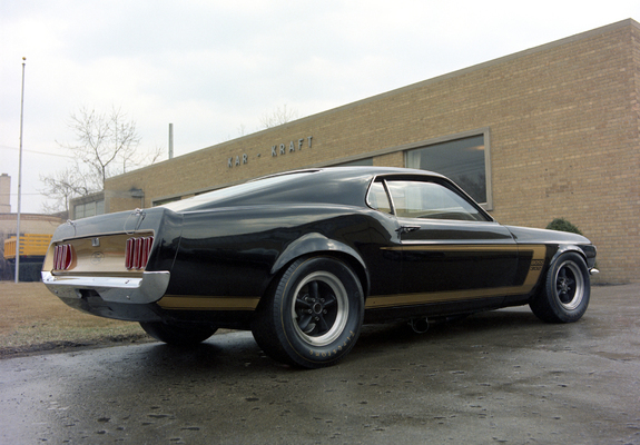 Photos of Mustang Boss 302 Prototype 1969