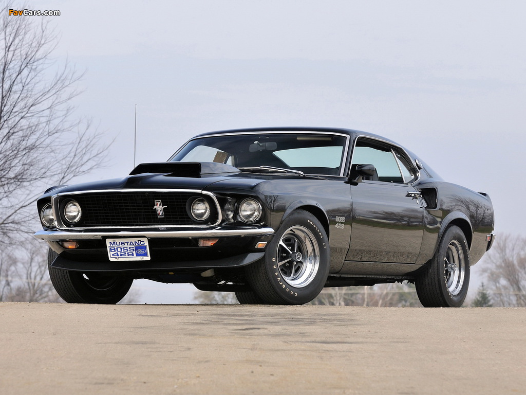 Photos of Mustang Boss 429 1969 (1024 x 768)