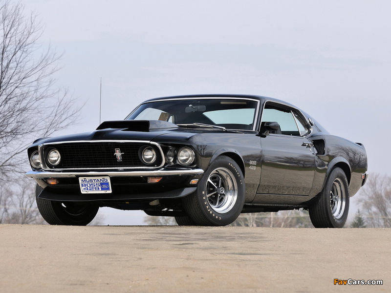 Photos of Mustang Boss 429 1969 (800 x 600)