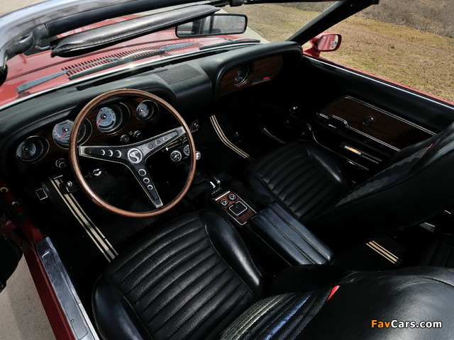 Photos of Shelby GT500 Convertible 1969 (640 x 480)