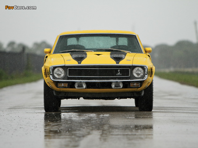 Photos of Shelby GT350 1969–70 (640 x 480)