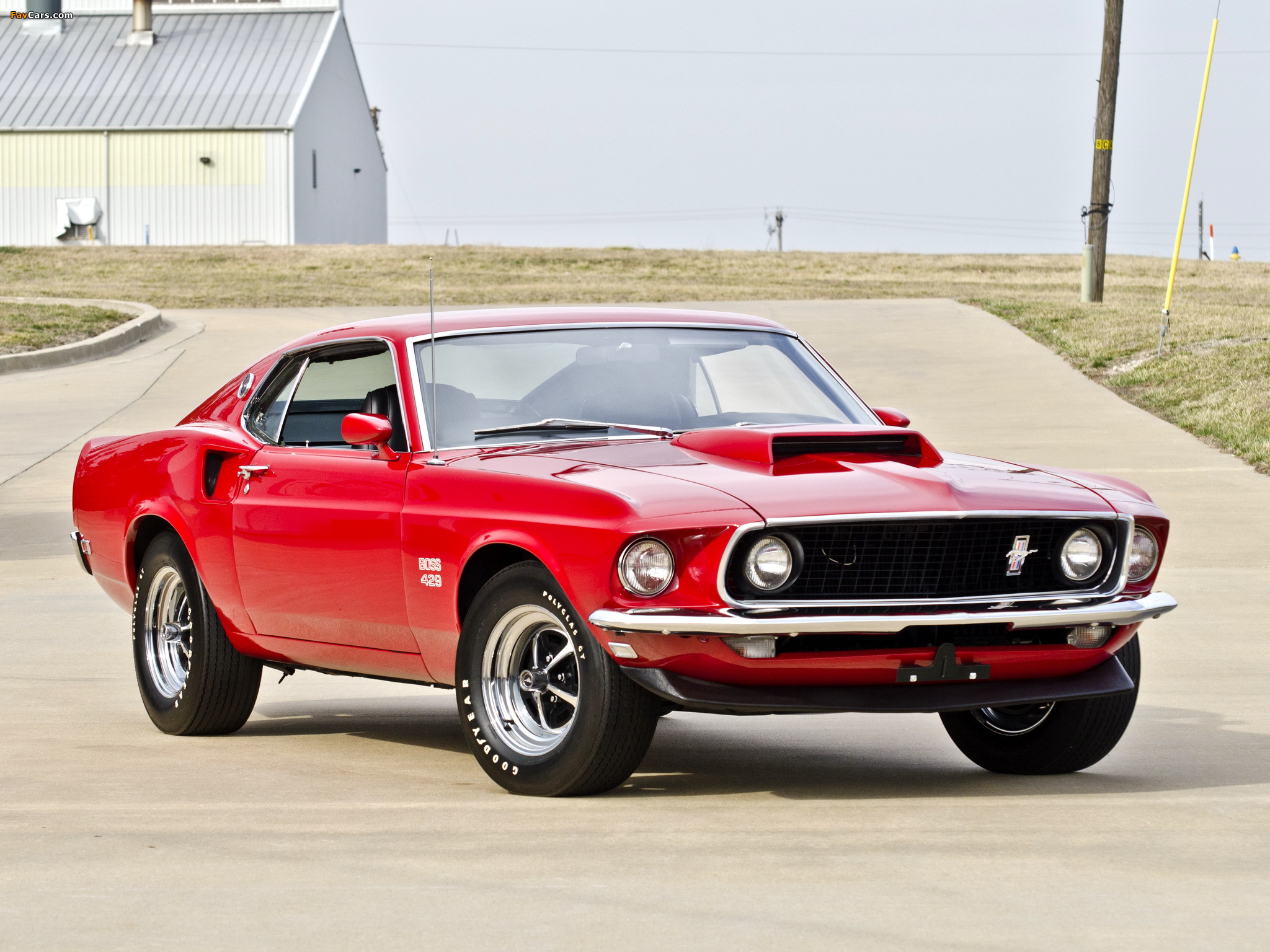 Photos of Mustang Boss 429 1969 (2048 x 1536)