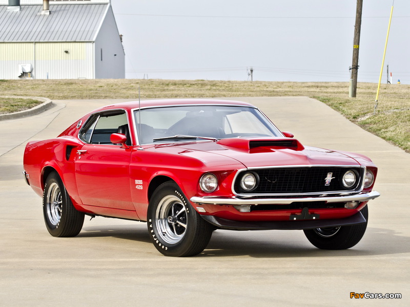 Photos of Mustang Boss 429 1969 (800 x 600)