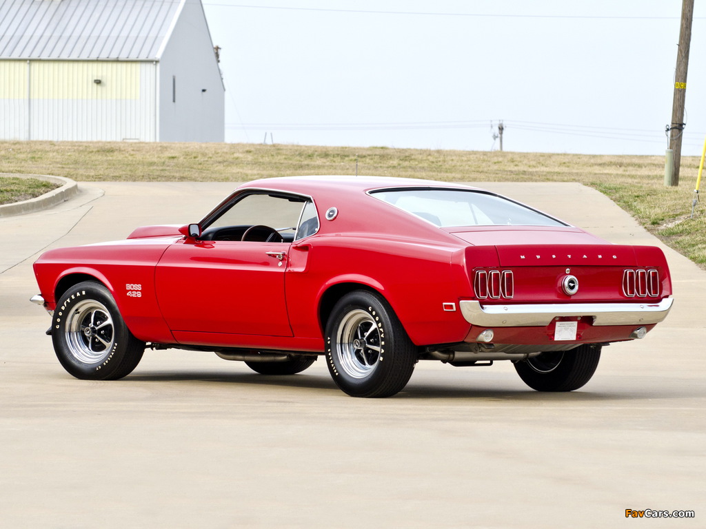 Photos of Mustang Boss 429 1969 (1024 x 768)