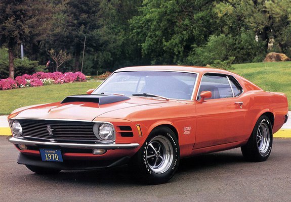 Photos of Mustang Boss 429 1970
