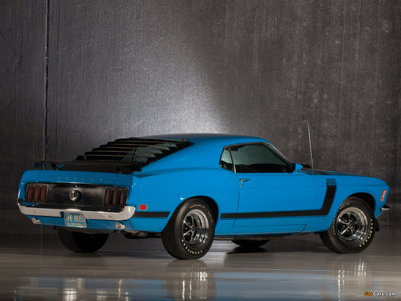 Photos of Mustang Boss 302 1970 (1280 x 960)