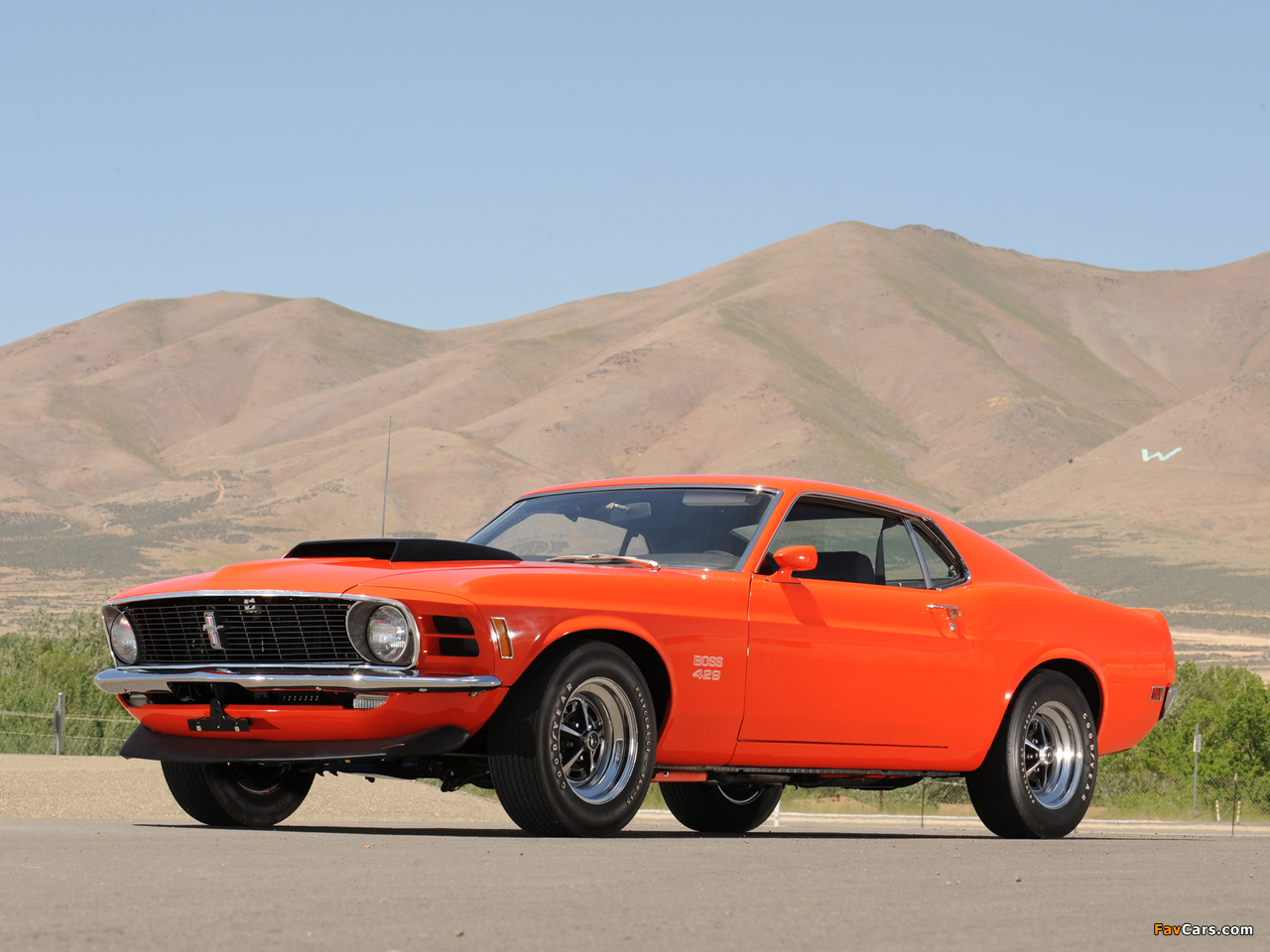 Photos of Mustang Boss 429 1970 (1280 x 960)