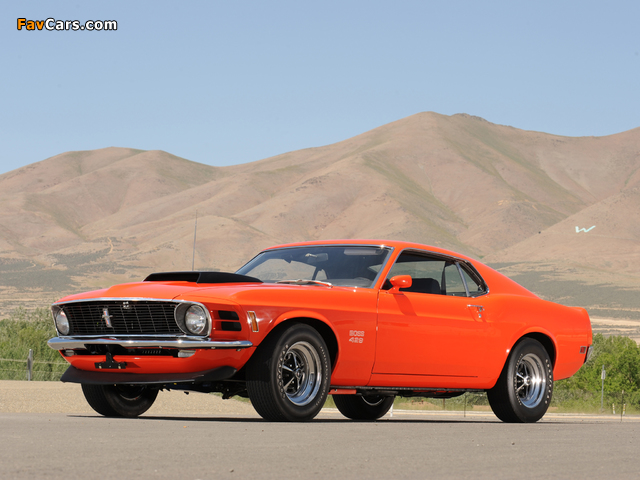 Photos of Mustang Boss 429 1970 (640 x 480)
