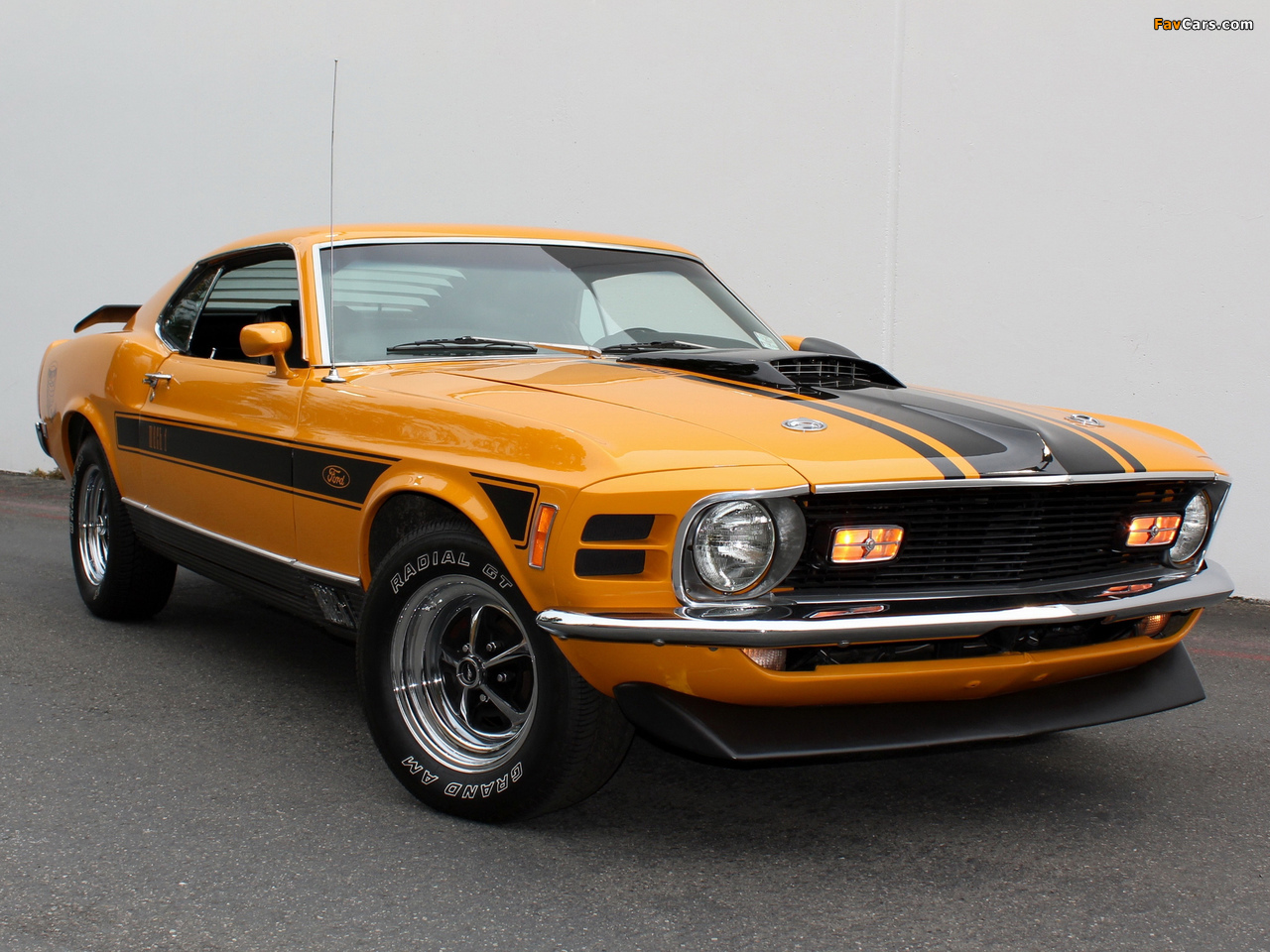 Photos of Mustang Mach 1 351 Twister Special 1970 (1280 x 960)