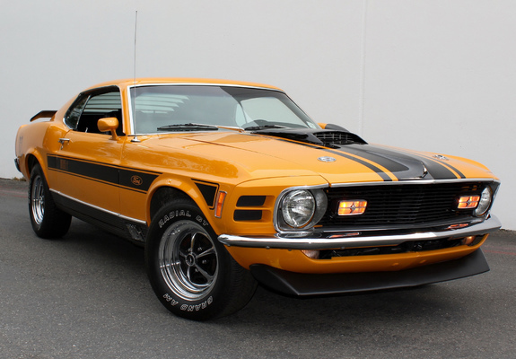 Photos of Mustang Mach 1 351 Twister Special 1970