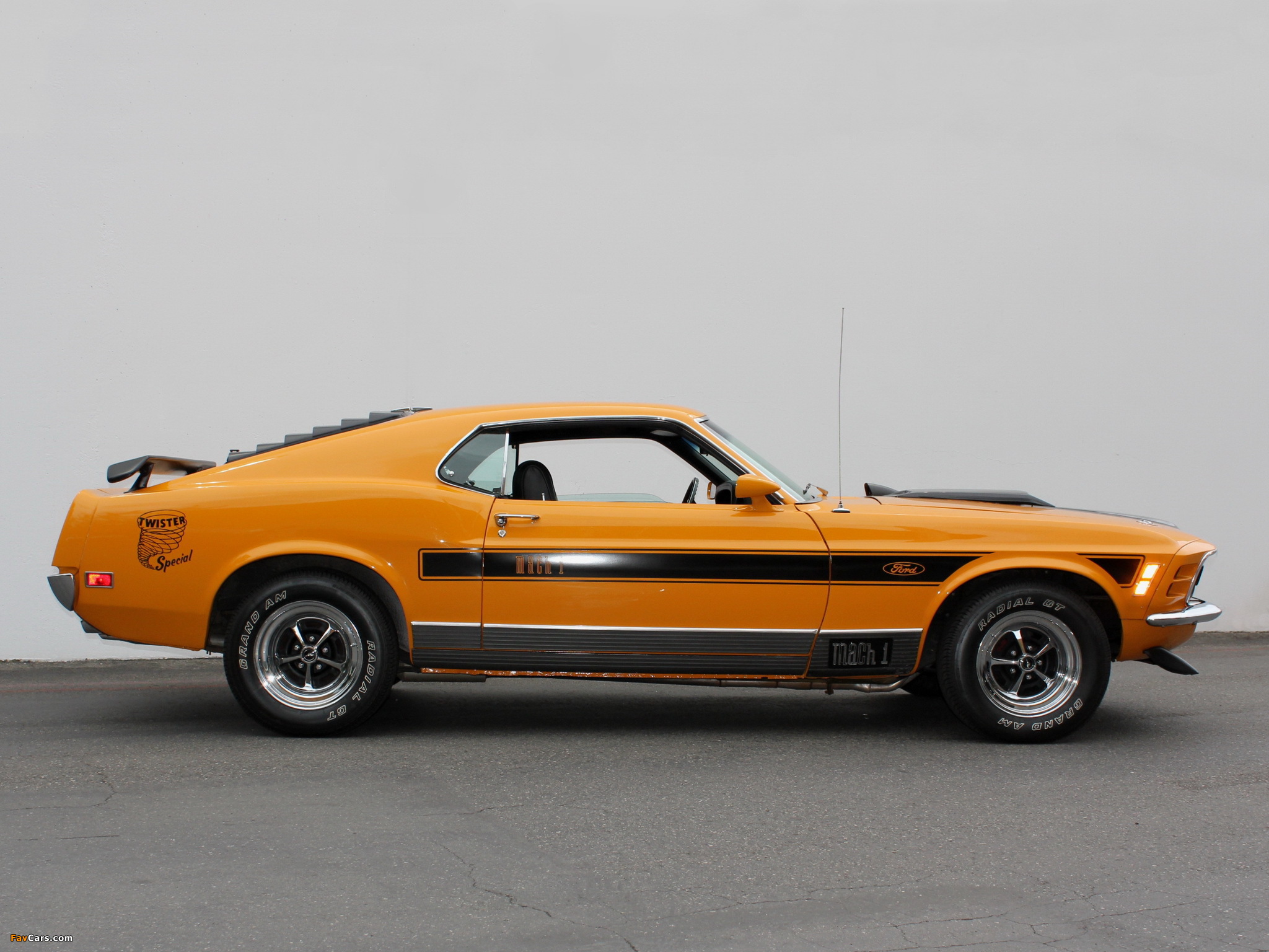 Photos of Mustang Mach 1 351 Twister Special 1970 (2048 x 1536)