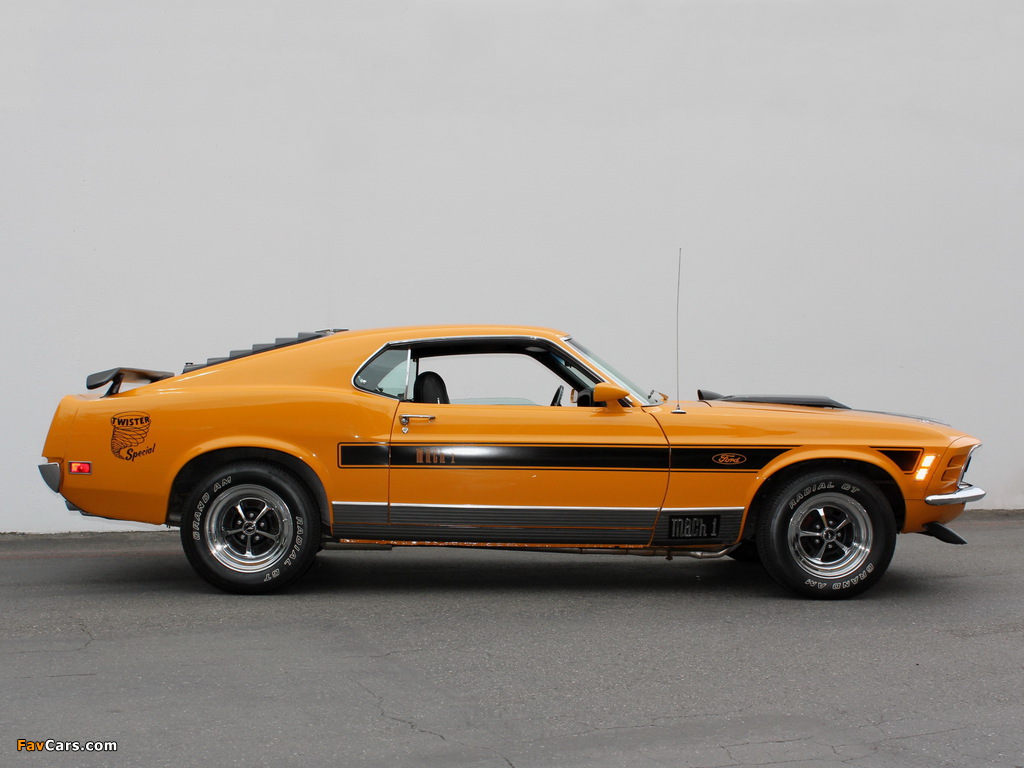 Photos of Mustang Mach 1 351 Twister Special 1970 (1024 x 768)