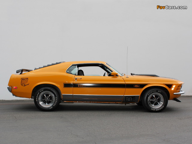 Photos of Mustang Mach 1 351 Twister Special 1970 (640 x 480)