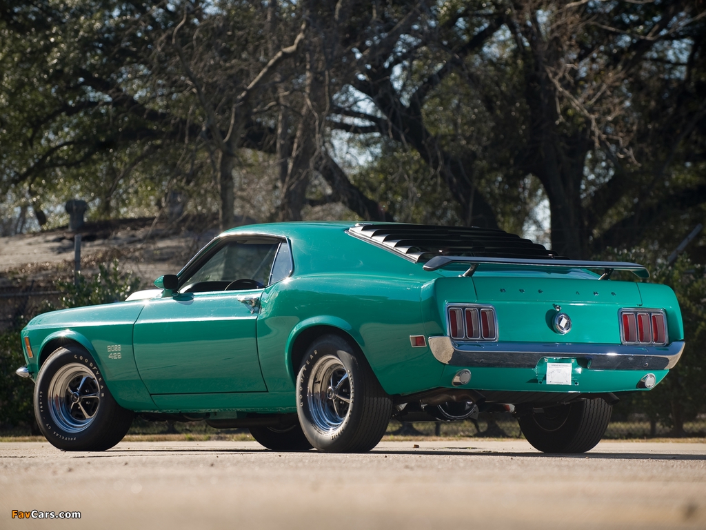 Photos of Mustang Boss 429 1970 (1024 x 768)
