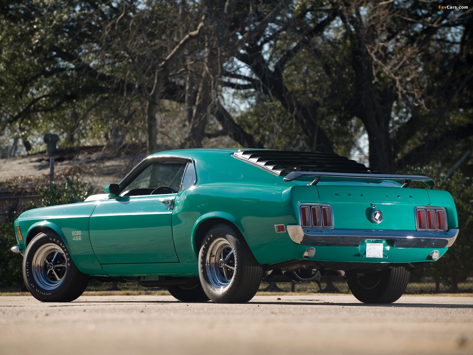 Photos of Mustang Boss 429 1970 (1600 x 1200)