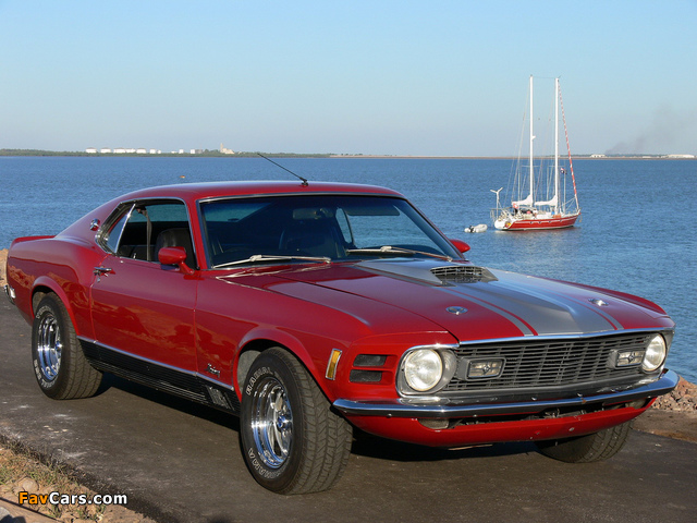 Photos of Mustang Mach 1 1970 (640 x 480)