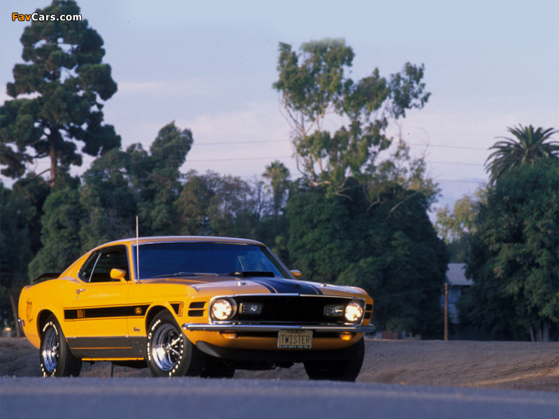 Photos of Mustang Mach 1 428 Super Cobra Jet Twister Special 1970 (800 x 600)