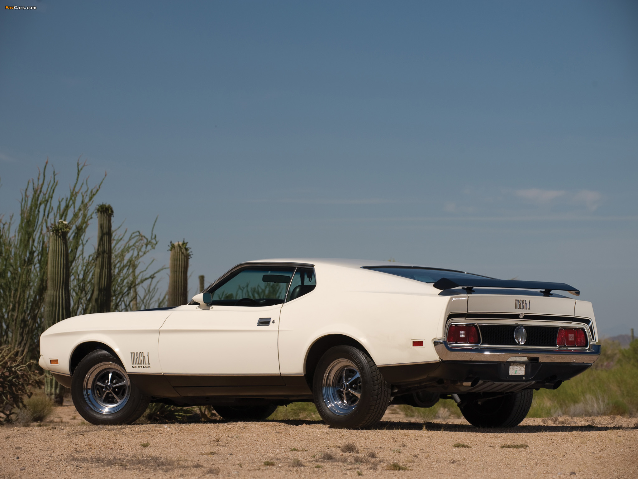 Photos of Mustang Mach 1 1971–72 (2048 x 1536)