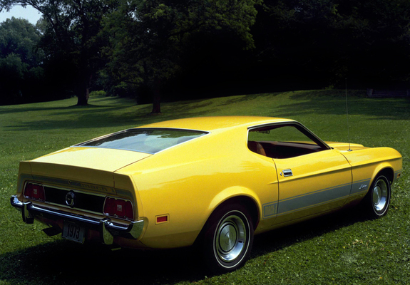 Photos of Mustang Mach 1 1973