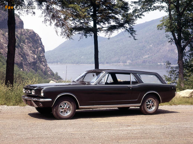 Photos of 1966 Mustang Wagon Prototype by Intermeccanica (640 x 480)