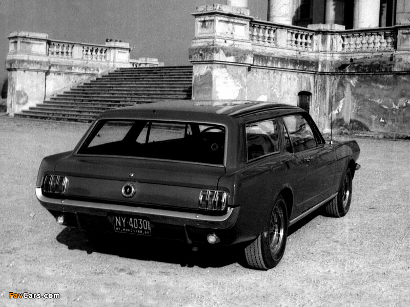 Photos of 1966 Mustang Wagon Prototype (800 x 600)