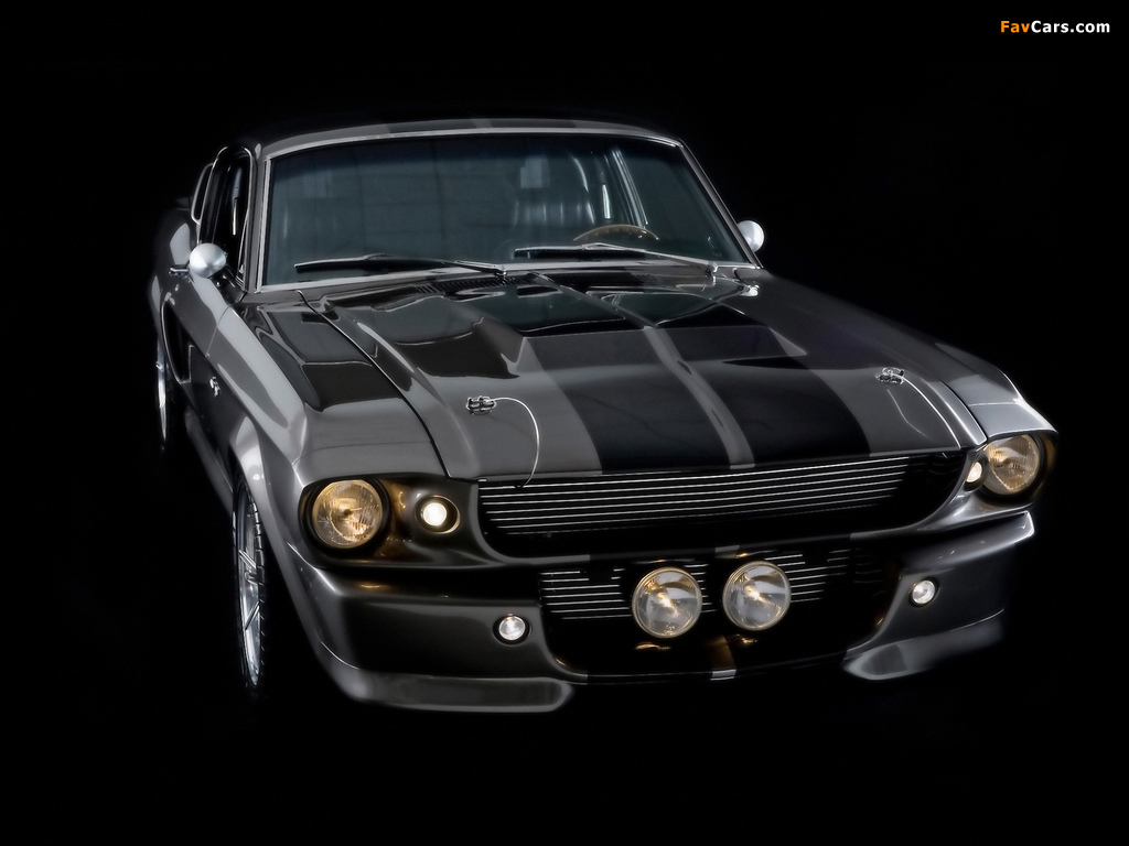 Photos of Mustang GT500 Eleanor 2000–09 (1024 x 768)
