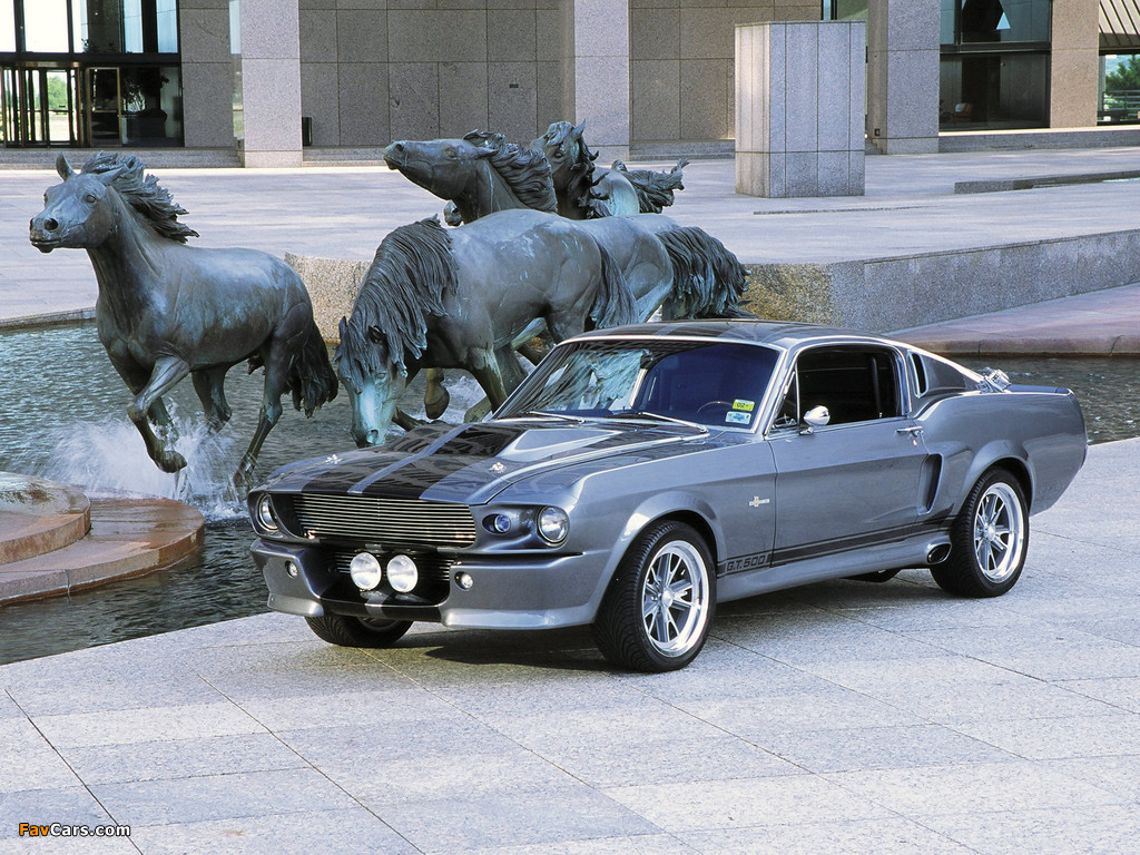 Photos of Mustang GT500 Eleanor 2000–09 (1024 x 768)