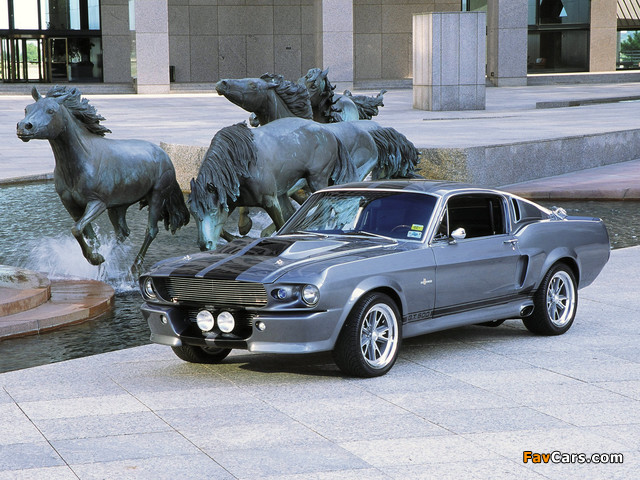 Photos of Mustang GT500 Eleanor 2000–09 (640 x 480)