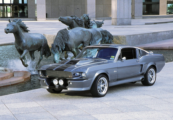 Photos of Mustang GT500 Eleanor 2000–09