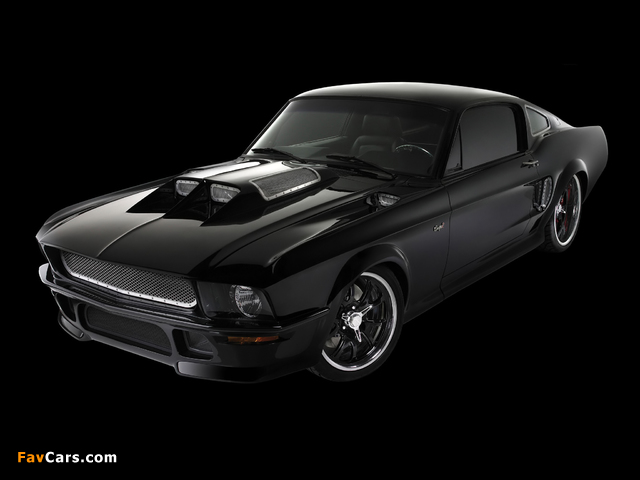 Photos of Obsidian CoupeR Mustang 2007 (640 x 480)