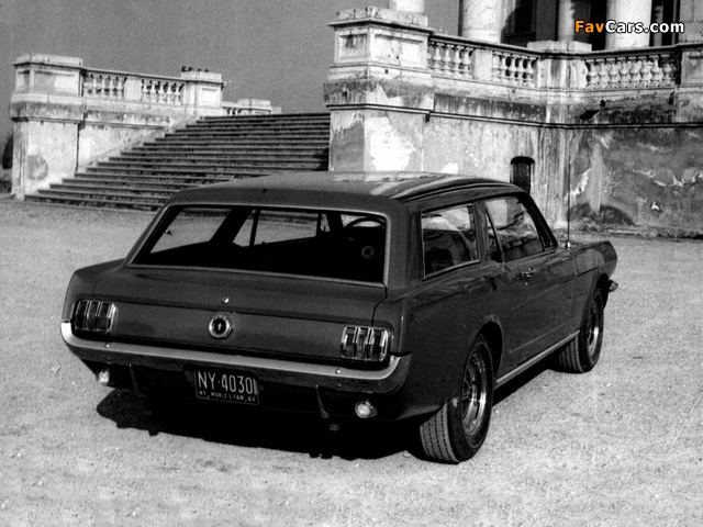Photos of 1966 Mustang Wagon Prototype (640 x 480)