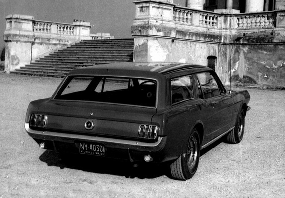 Photos of 1966 Mustang Wagon Prototype