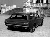 Photos of 1966 Mustang Wagon Prototype