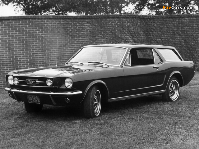 Photos of 1966 Mustang Wagon Prototype by Intermeccanica (640 x 480)