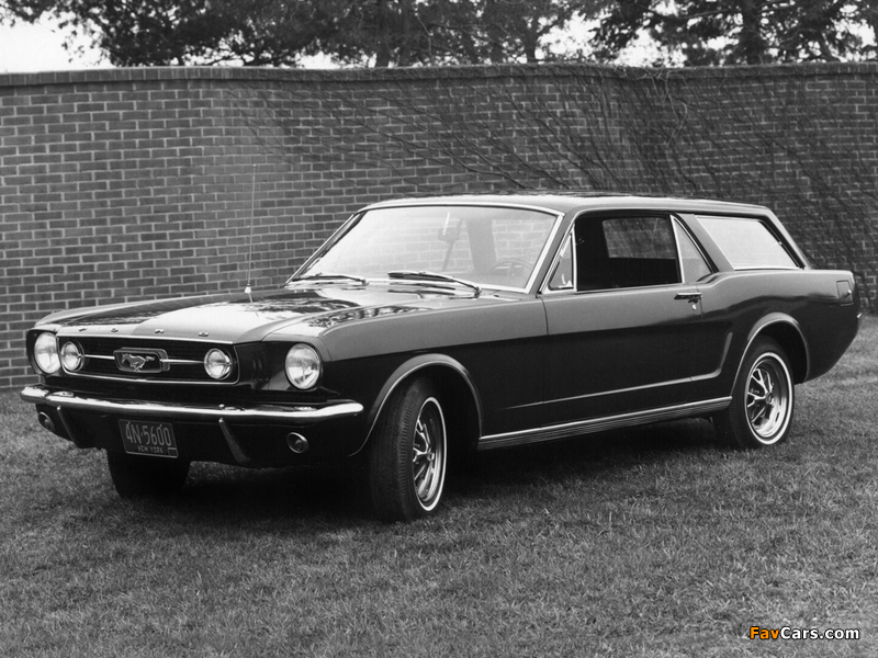 Photos of 1966 Mustang Wagon Prototype by Intermeccanica (800 x 600)