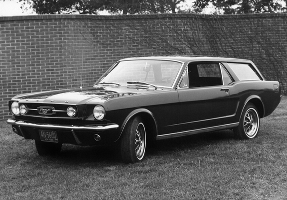 Photos of 1966 Mustang Wagon Prototype by Intermeccanica