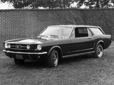 Photos of 1966 Mustang Wagon Prototype by Intermeccanica