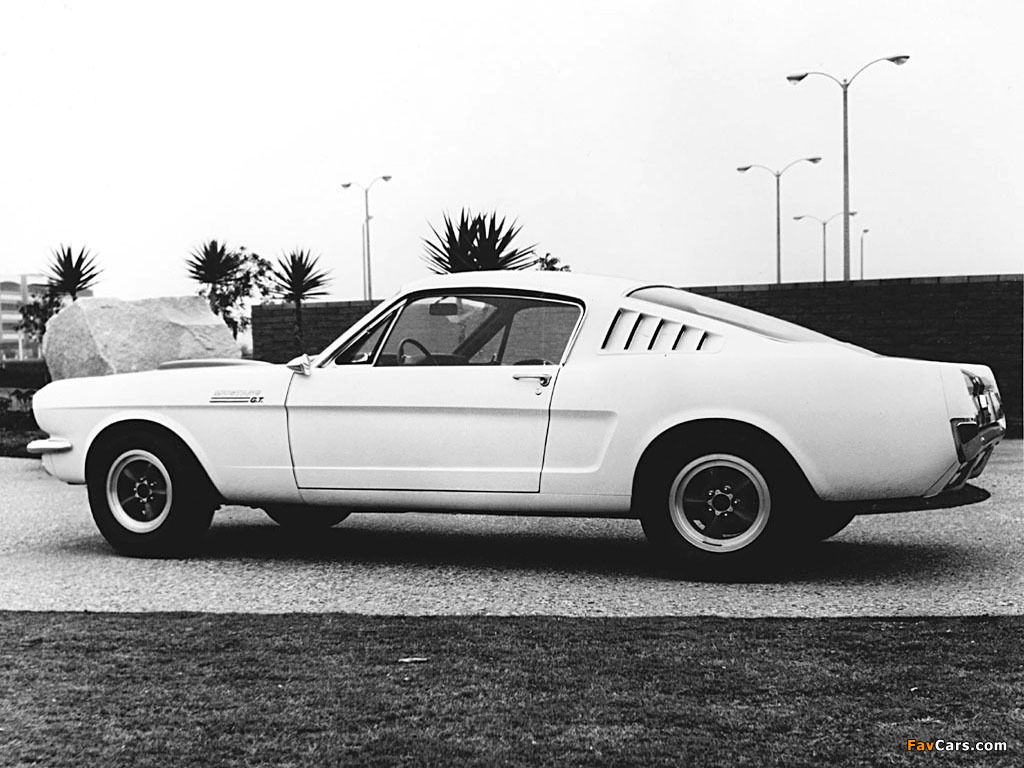 Photos of Mustang MkI (1024 x 768)