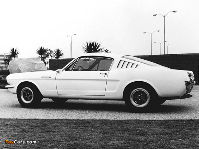 Photos of Mustang MkI (640 x 480)