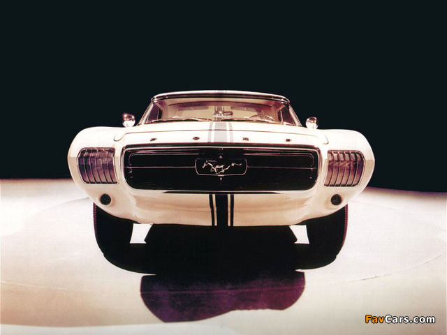 Pictures of Mustang Concept II 1963 (640 x 480)