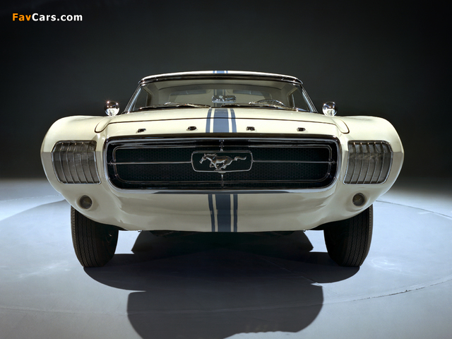 Pictures of Mustang Concept II 1963 (640 x 480)