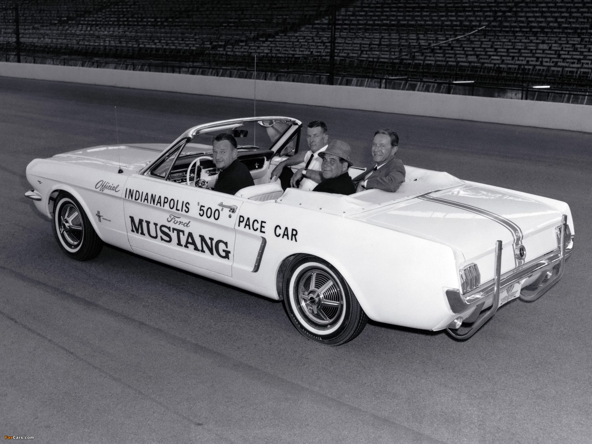 Pictures of Mustang Convertible Indy 500 Pace Car 1964 (2048 x 1536)
